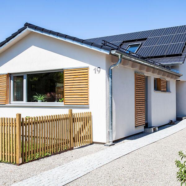 Holzhaus Gabi in Kösching